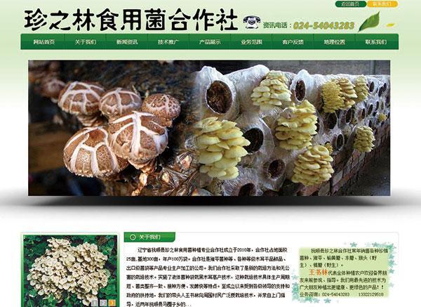 撫順縣珍之林食用菌種植專業合作社